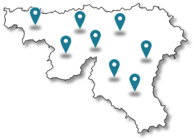 Implantation des CREAVES Implantation des CREAVES