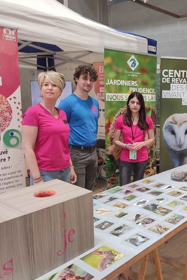 bénévoles Devenir bénévole